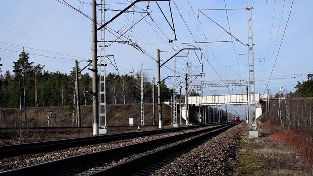 Сокращенный состав / ЭС1-008 "Ласточка" | Abbreviated train / ES1-008 "Lastochka" смотреть онлайн