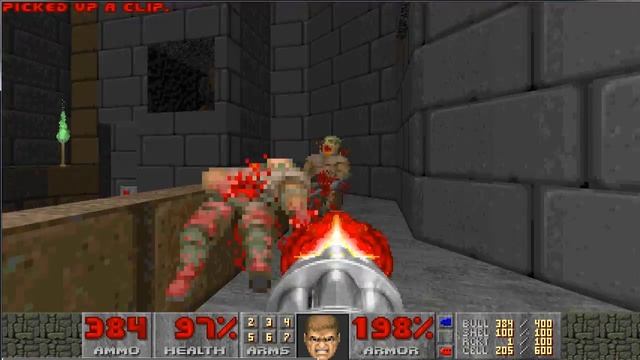 Doom II: Hell On Earth - Ultra-Violence Speedrun in 23:03 смотреть онлайн