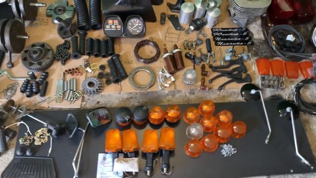 Иж Юпитер 5 Иж планета 5 Новые заводские запчасти смотреть онлайн