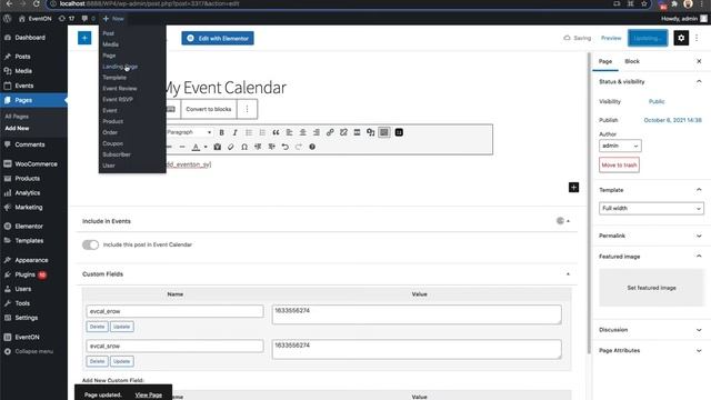 EventON 4 0 New Schedule View смотреть онлайн