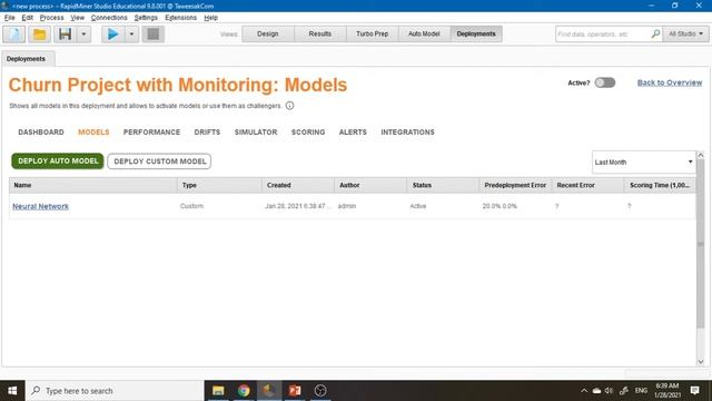 Deployment with RapidMiner 9 (Full Remote Deployment) смотреть онлайн
