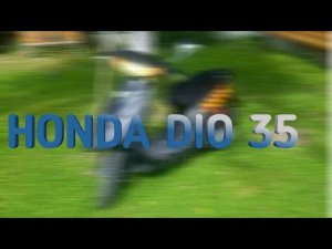 ОБЗОР HONDA DIO 35!