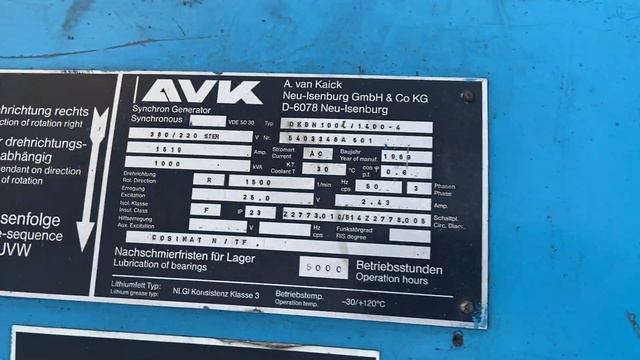 DPX Power: Mitsubishi S16N PTA - 1.000 kVA Generator Set - DPX-12426 смотреть онлайн