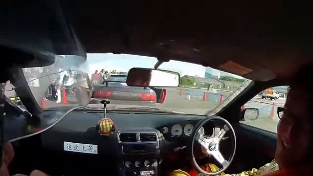 Drifting in Tokyo May 2013 - Panasonic HX-A100 смотреть онлайн