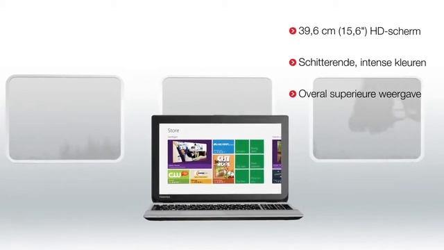 TOSHIBA Laptop / Tablet PC / 2 in 1 - Laptop / Tablet PC / 2 en 1 - Productvideo Vandenborre.be смотреть онлайн