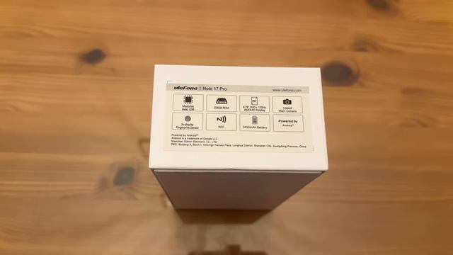 Ulefone Note 17 Pro смотреть онлайн