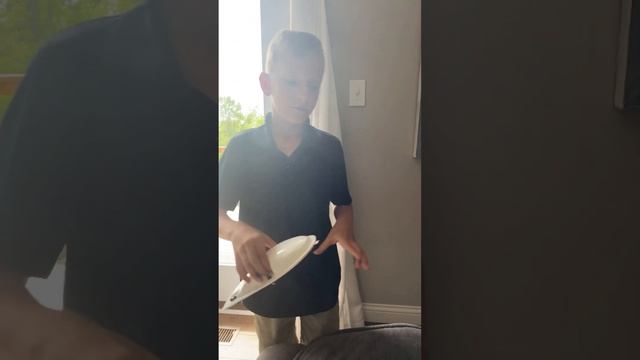 My Bro’s RC Boat Up Close