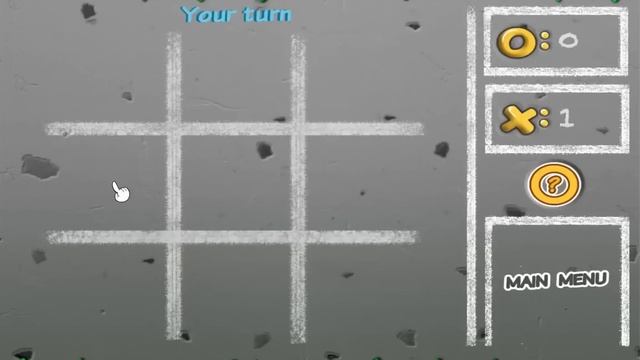 Teffific Tic Tac Toe Free - Mac Game Gameplay Sidewalk Chalk смотреть онлайн