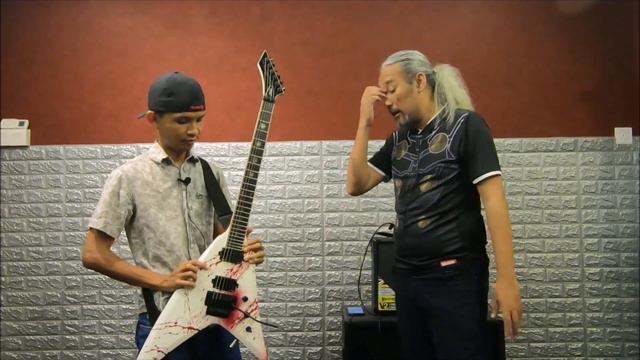 Reviu Washburn Signature Scott Ian (Anthrax) "Murder Weapon" смотреть онлайн
