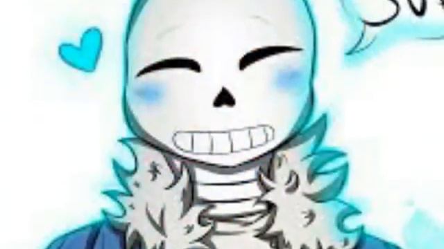 Санс X Фриск Undertale