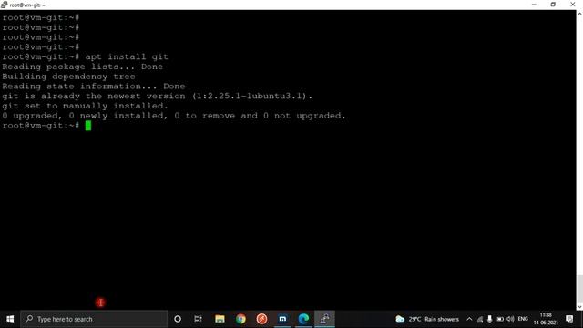 How to Install GIT on Ubuntu 20.04 LTS смотреть онлайн