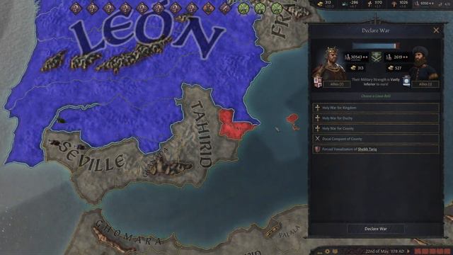 [23] CK3 Reconquista Iberia in Pieces смотреть онлайн
