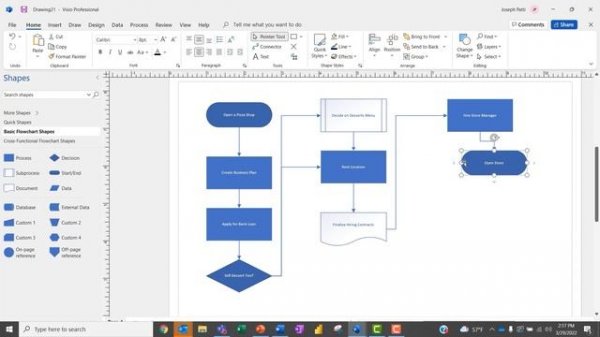 Visio 2021 Full Course Tutorial