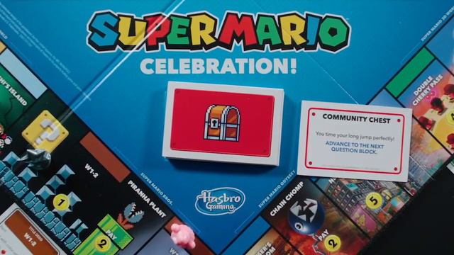 Monopoly Super Mario Celebration смотреть онлайн