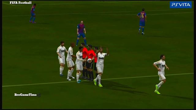 FIFA 12 PS Vita Vs Android смотреть онлайн