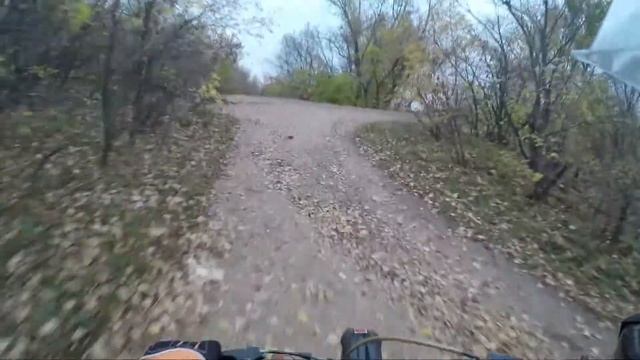 Fighter 125, питбайк, Покатухи кросс, Калиниха, октябрь 2016" смотреть онлайн