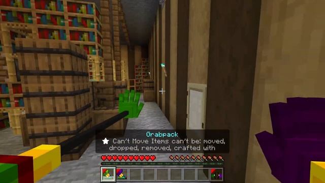 Poppy Playtime - Chapter 3 | Official Full Gameplay in Minecraft смотреть онлайн