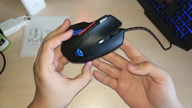 Чем так интересна мышь Trust GXT 111 смотреть онлайн
