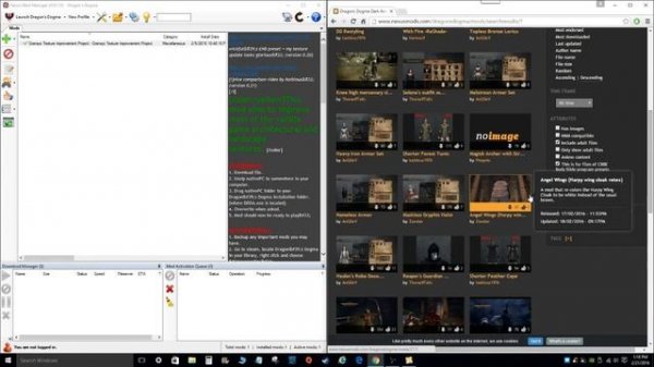 Nexus Mod Manager Tutorial - How to mod Dragon's Dogma: Dark Arisen