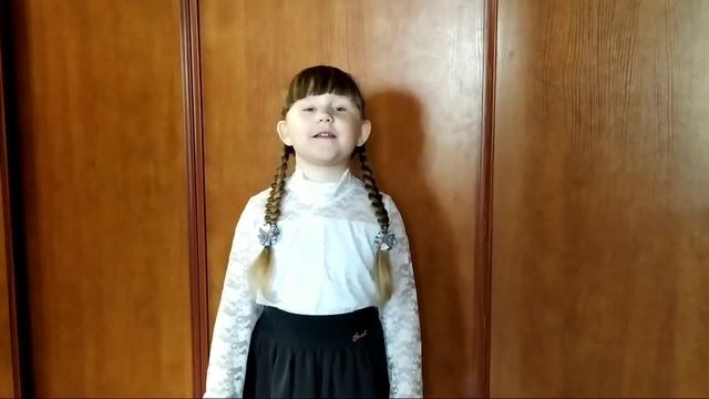Читаем Пушкина. Абрамова Полина. Зимнее утро. смотреть онлайн