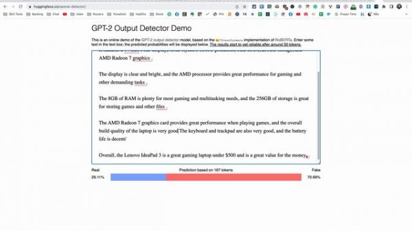 How to Bypass GPT-3 Ai Content Detection?