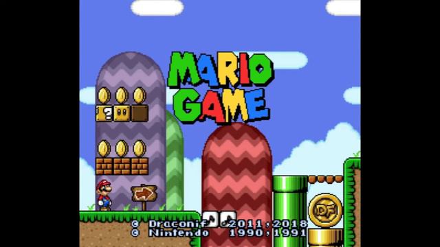 SMW Custom Music - Super Mario 64 - File Select смотреть онлайн