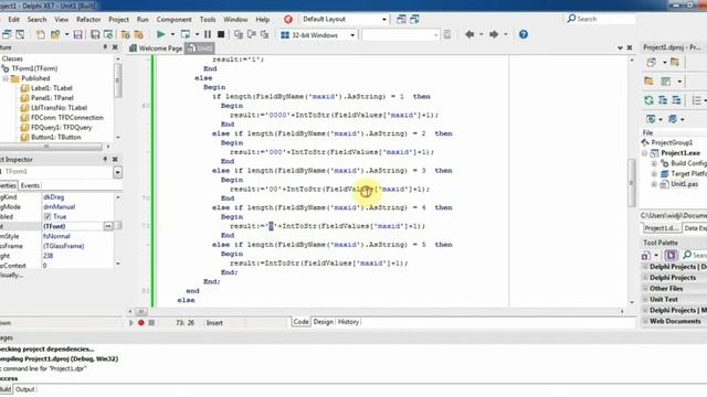 How To Generate Transaction Number With Custom Prefix In Delphi XE And MySQL смотреть онлайн