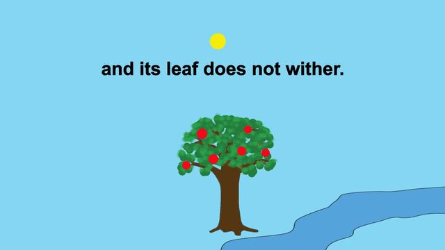 Learn English with the Bible: Psalms 1:3-4 for ESL or Beginning Readers смотреть онлайн