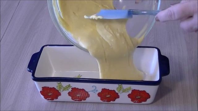?Очень простой кекс,смешал и готово.Медово-лимонный кекс. смотреть онлайн