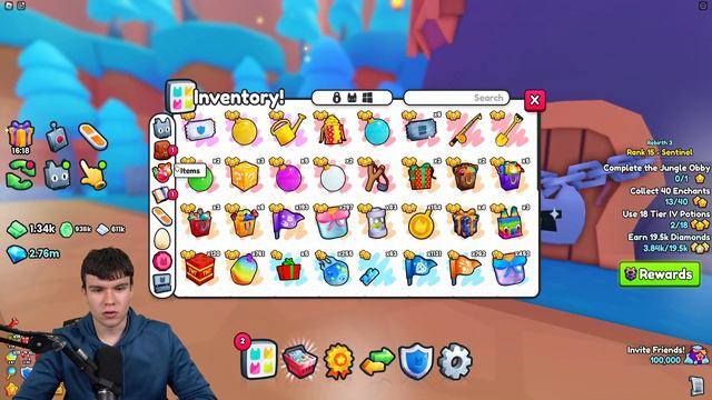 How To COMPLETE THE SECRET SCAVENGER HUNT In Roblox Pet Simulator 99! смотреть онлайн