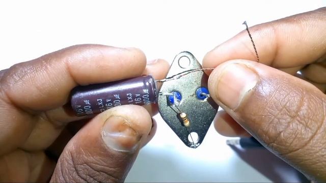 Powerfull Audio Amplifier Using 3DD200 Transistor | Make A Powerful Transistor Amplifier At Home.