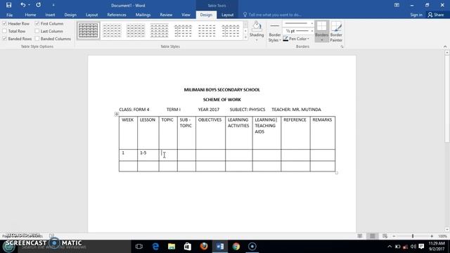How to Prepare a Scheme of Work смотреть онлайн