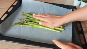 Спаржа. Как ВКУСНО и ПРАВИЛЬНО ПРИГОТОВИТЬ СПАРЖУ в духовке? Идеальный гарнир!