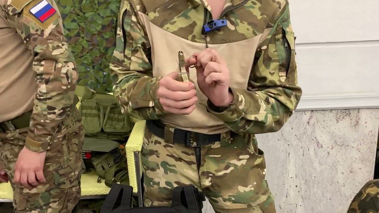 Как кошкой обезвредить растяжку? смотреть онлайн