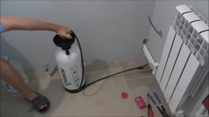 Заполнение системы отопления водой. Как залить воду в систему отопления своими руками