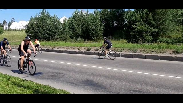 ЭКР по триатлону Железногорск с пенальти смотреть онлайн