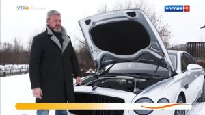 Bentley Flying Spur.Видео обзор.Тест драйв.