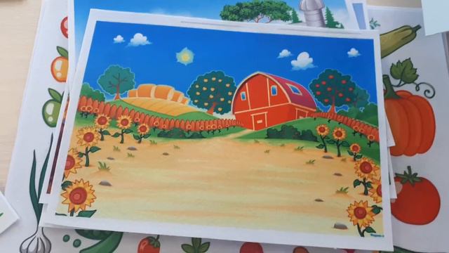 Корейский фетр с печатью - очередные новинки. смотреть онлайн