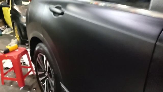WRAPPING CAR BLACK MATTE ORACAL, WRAPPING MOBIL, STICKER MOBIL FULLBODY, STICKER MOBIL HITAM DOFF
O смотреть онлайн
