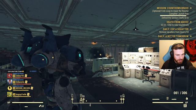 Fallout 76: The Dragonborn смотреть онлайн