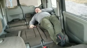 Honda  StepWagon Хонда степвагон трансформация салона.