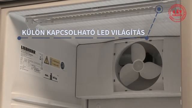 LIEBHERR FKvsl 5413 hűtőszekrény смотреть онлайн