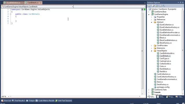 ? Card Game Engine Project (8) • C# Programming • C# Specialized Topics • C# Tutorial • (Pt. 22) смотреть онлайн