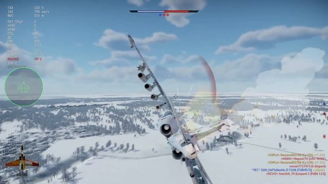 Смотр Су-25, мнение о Су-25т и Су-39 || War Thunder смотреть онлайн