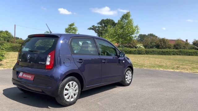 Broadlands Vehicles Presents a SKODA Citigo 1.0 MPI SE Euro 6 5dr смотреть онлайн