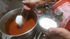 ТОМАТНЫЙ СОУС на зиму «универсальный», для пиццы и др. блюд.
