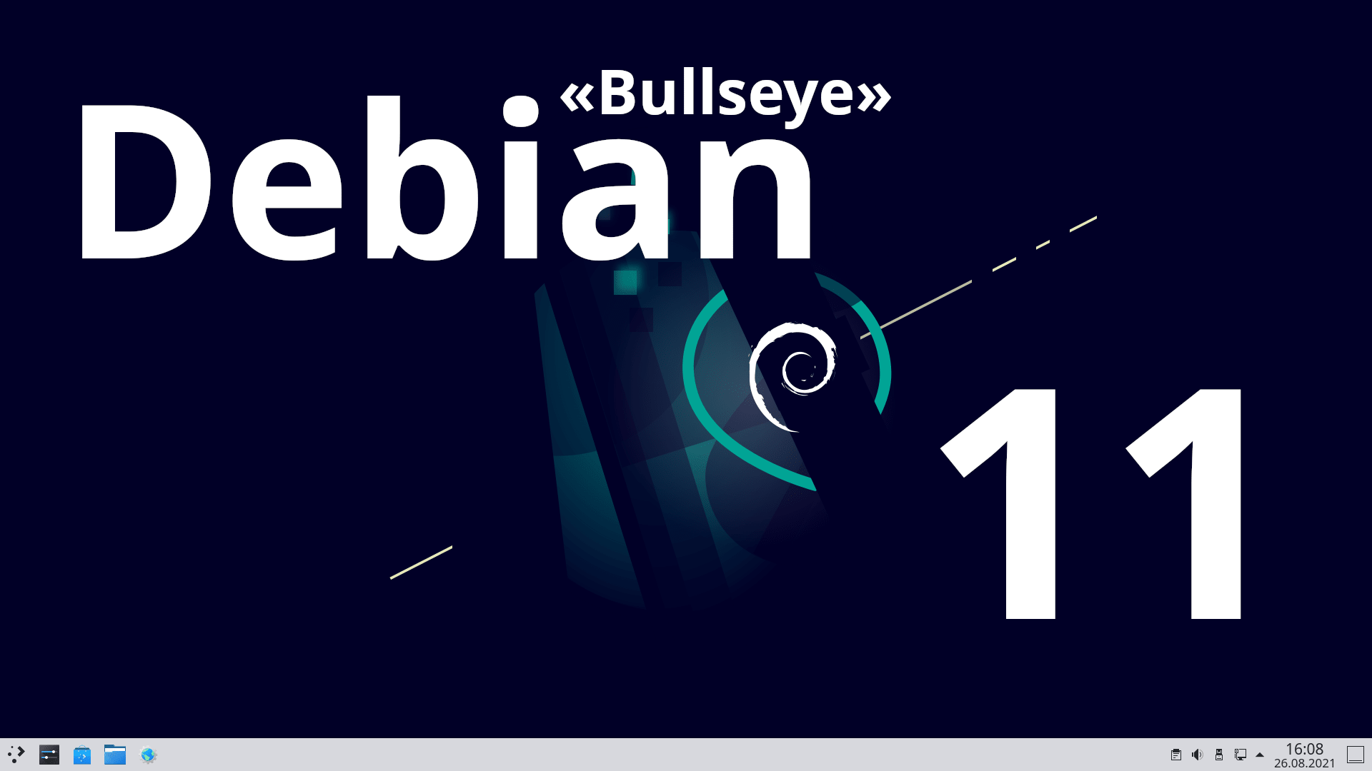 Debian 11 + Gnome 40 ( Устарело . См в описании ) смотреть онлайн