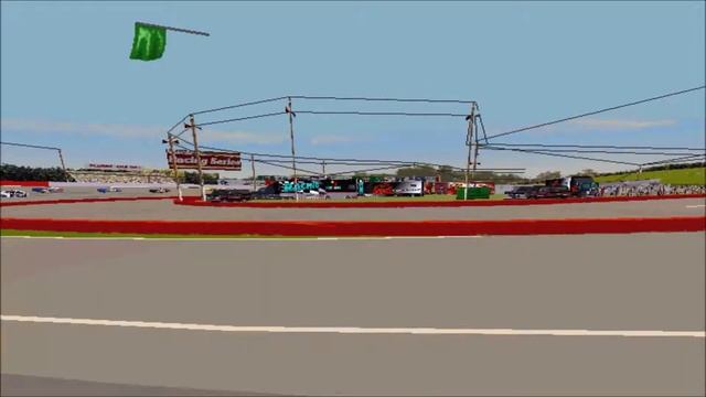 NASCAR Racing 1999 Edition - Hickory смотреть онлайн
