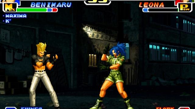 The King of Fighters '99 [60fps] Hardest-Heroes Team No Lose ALL смотреть онлайн