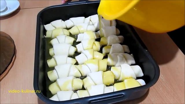 Слойки с яблоками на спрайте смотреть онлайн